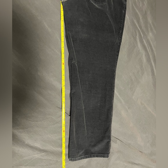 Grey corduroy pants size 20 - Picture 4 of 6
